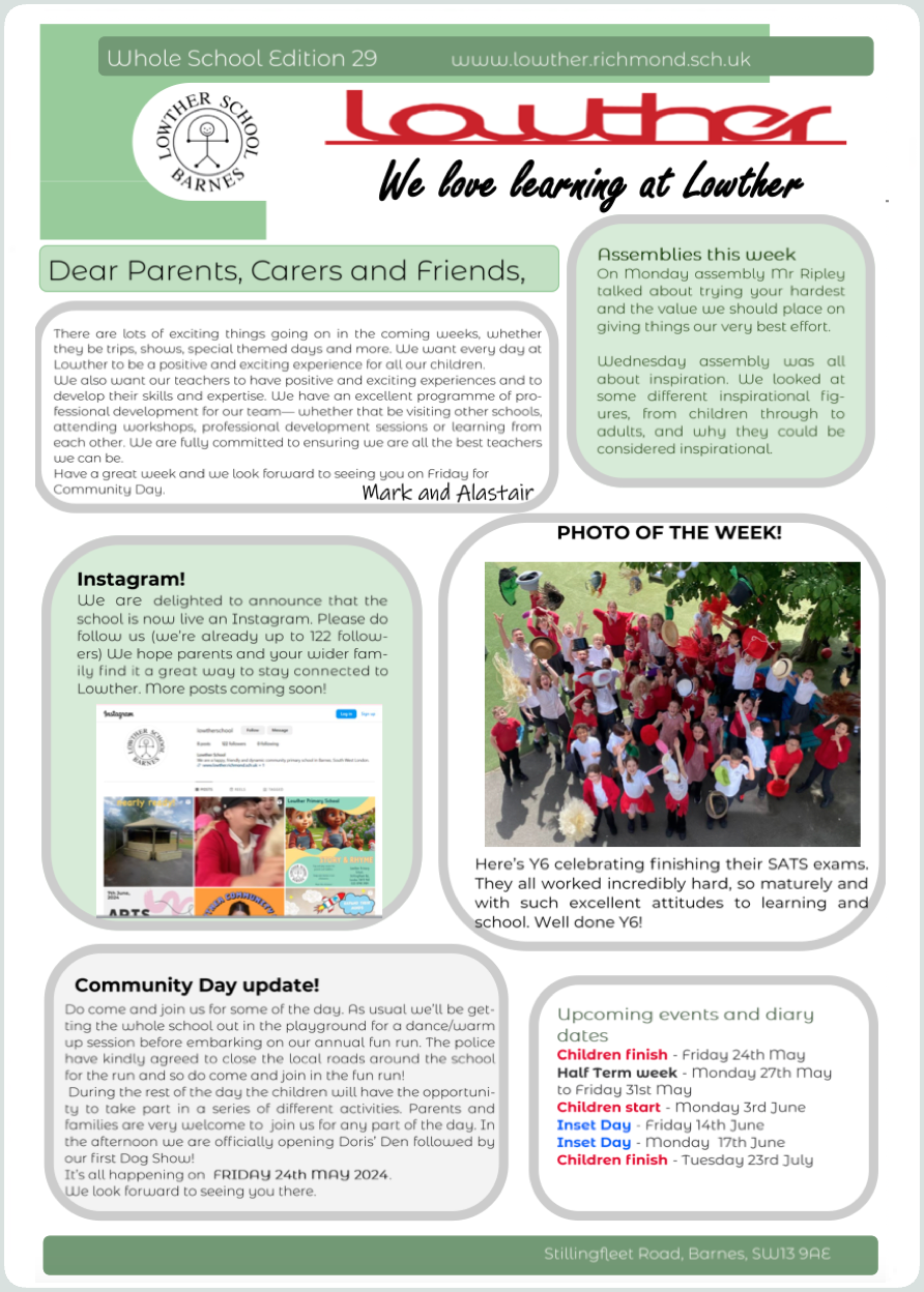 Newsletter 29 pdf link